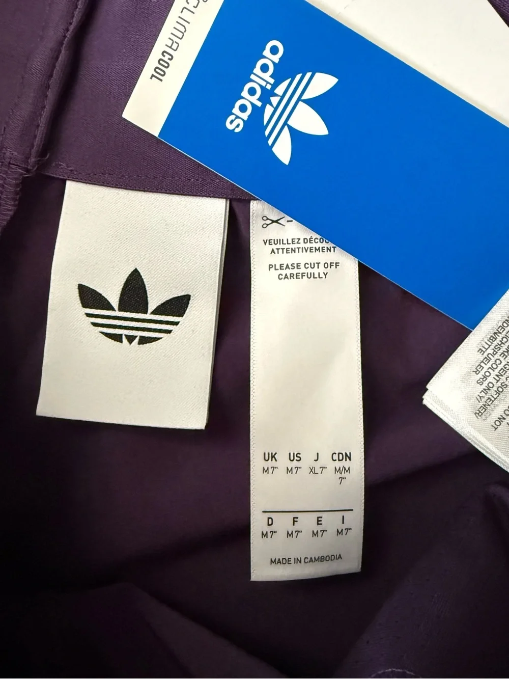 Adidas Ergo 7-Inch Tennis Shorts Men's Size M Plum 7